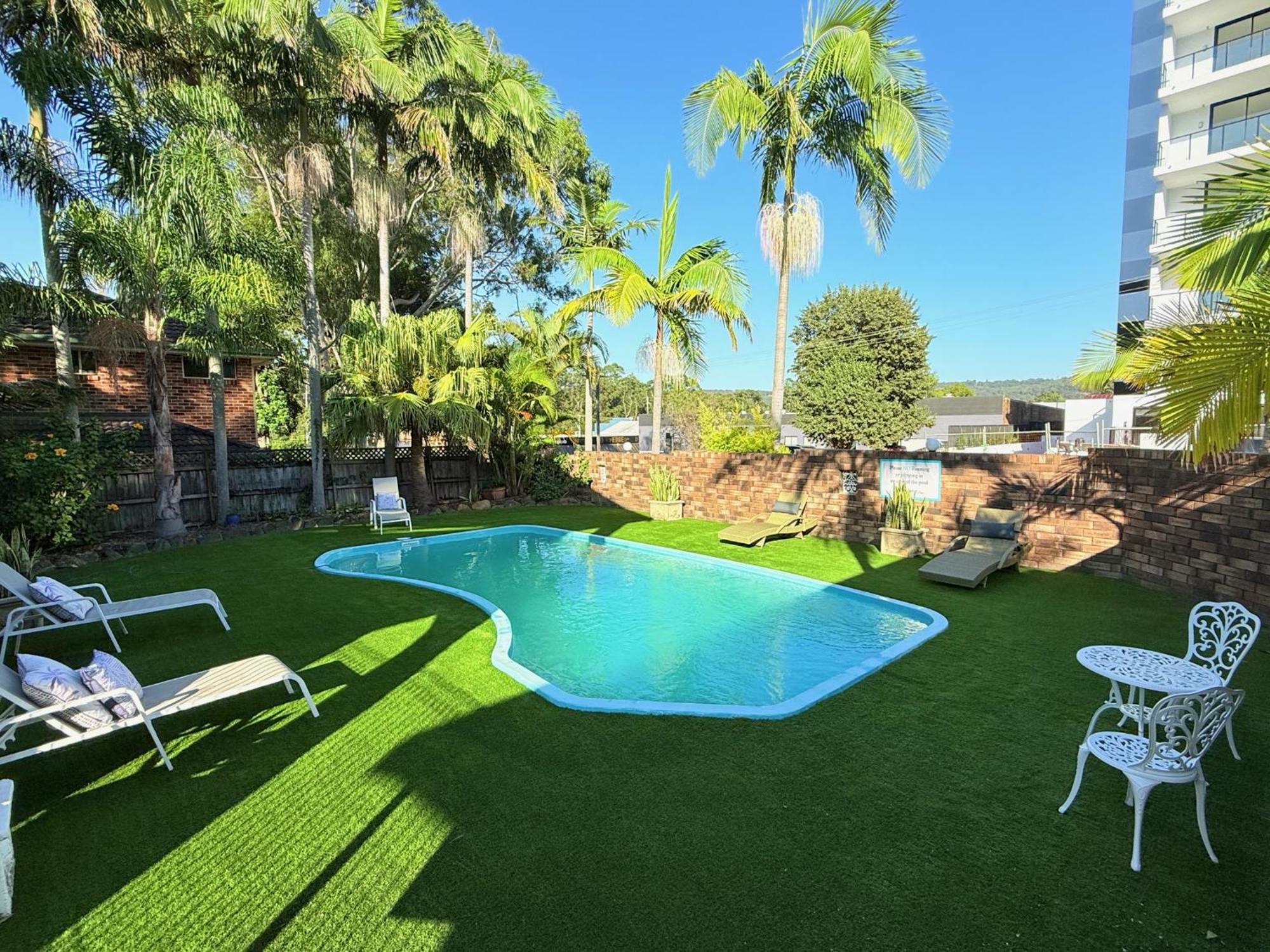 Gosford Palms Motor Inn Exterior foto